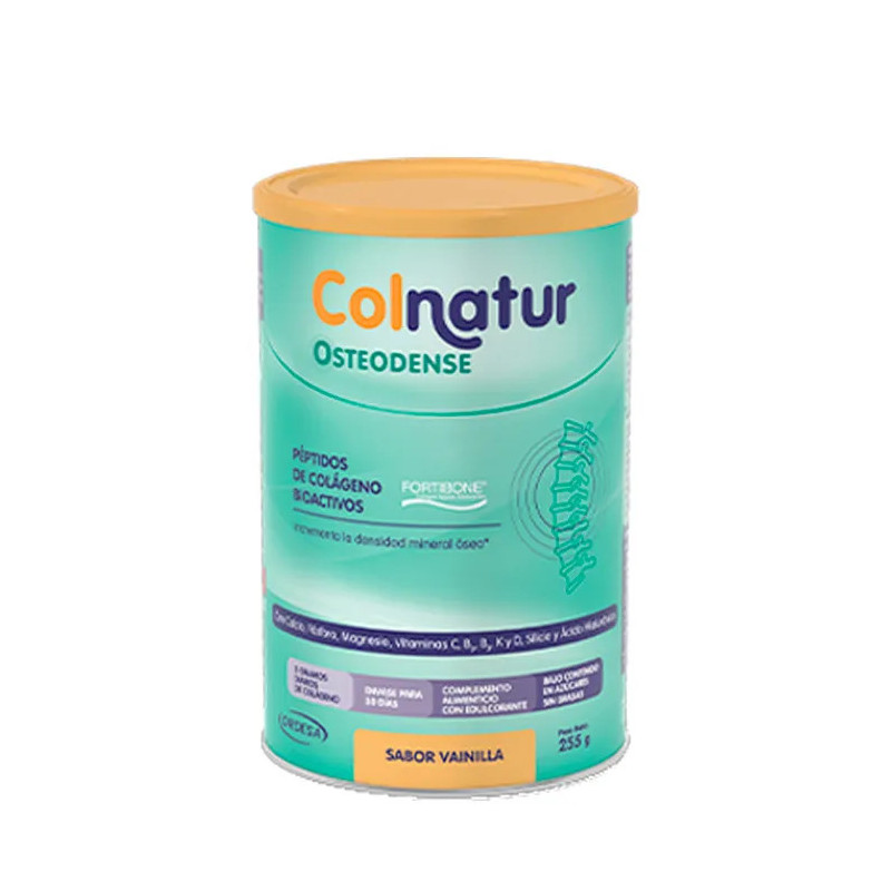 Colnatur Osteodense Vanille 255g - Santé osseuse Kermatone