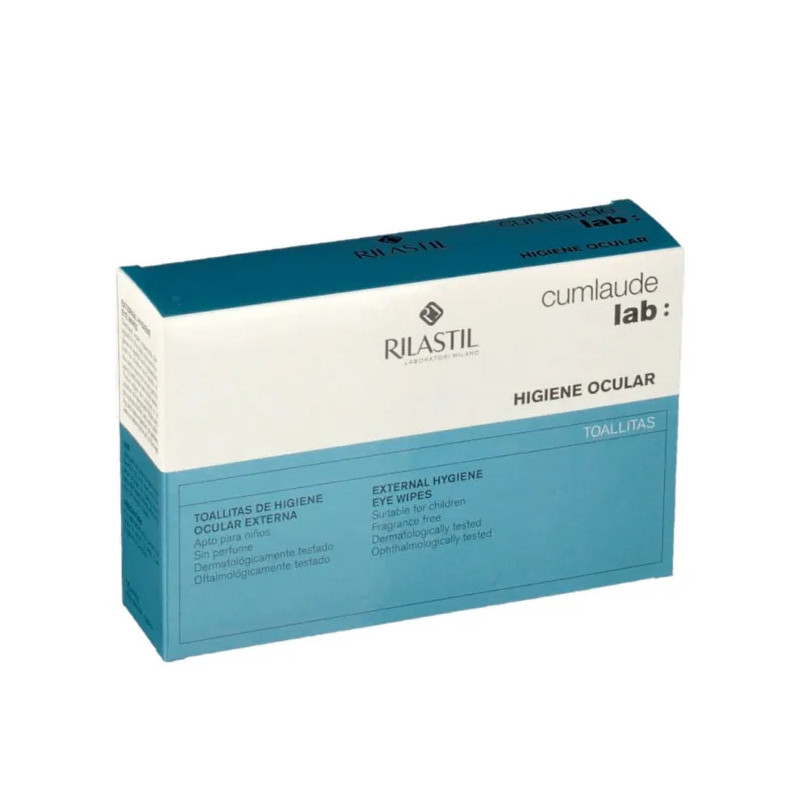 Cumlaude Hygiène Oculaire - Lingettes Douces à Prix Mini | Kermatone