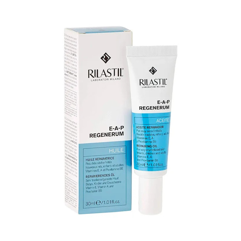 Rilastil Regenerum Oil - Huile Régénérante Kermatone