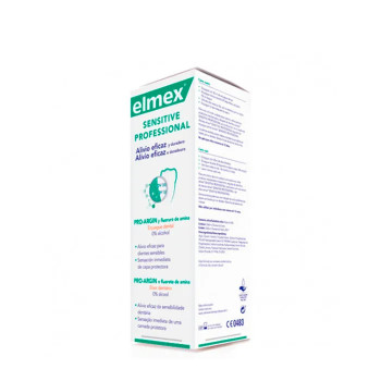Elmex Bain de Bouche Sensitivity - Soulagez vos Dents Sensibles | Kermatone