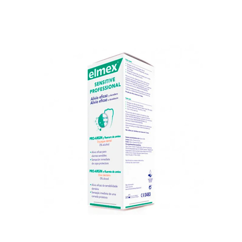 Elmex Bain de Bouche Sensitivity - Soulagez vos Dents Sensibles | Kermatone