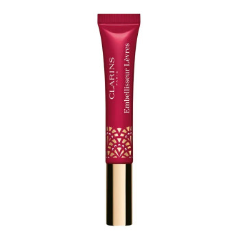 Clarins Éclat Minute Embellisseur Lèvres Intense Garnet - Kermatone