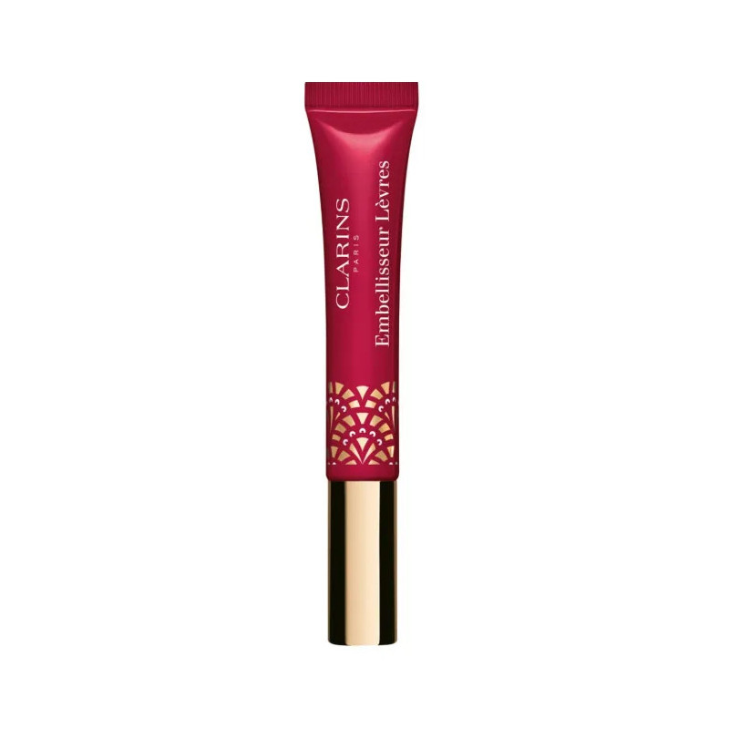 Clarins Éclat Minute Embellisseur Lèvres Intense Garnet - Kermatone