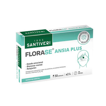 Santiveri Florase Ansia Plus - Bien-être Mental & Digestif | Kermatone