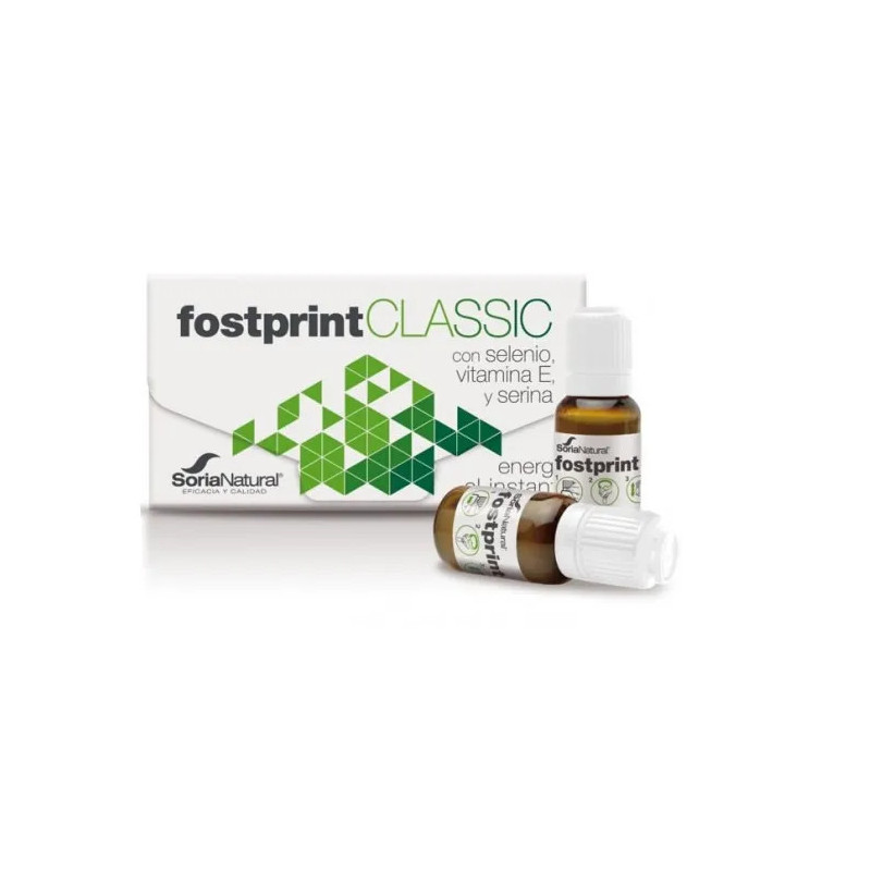 Soria Natural Fostprint Classic - Complément Immunitaire Kermatone