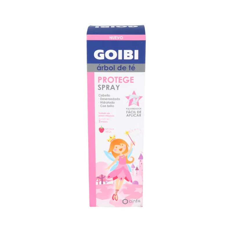 Goibi Ap Tea Tree Strawberry 250ml - Éclat & Pureté | Kermatone