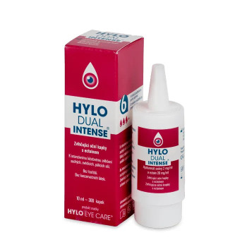 Hylo Intense Gouttes Ophtalmiques 10ml - Hydratation Durable | Kermatone