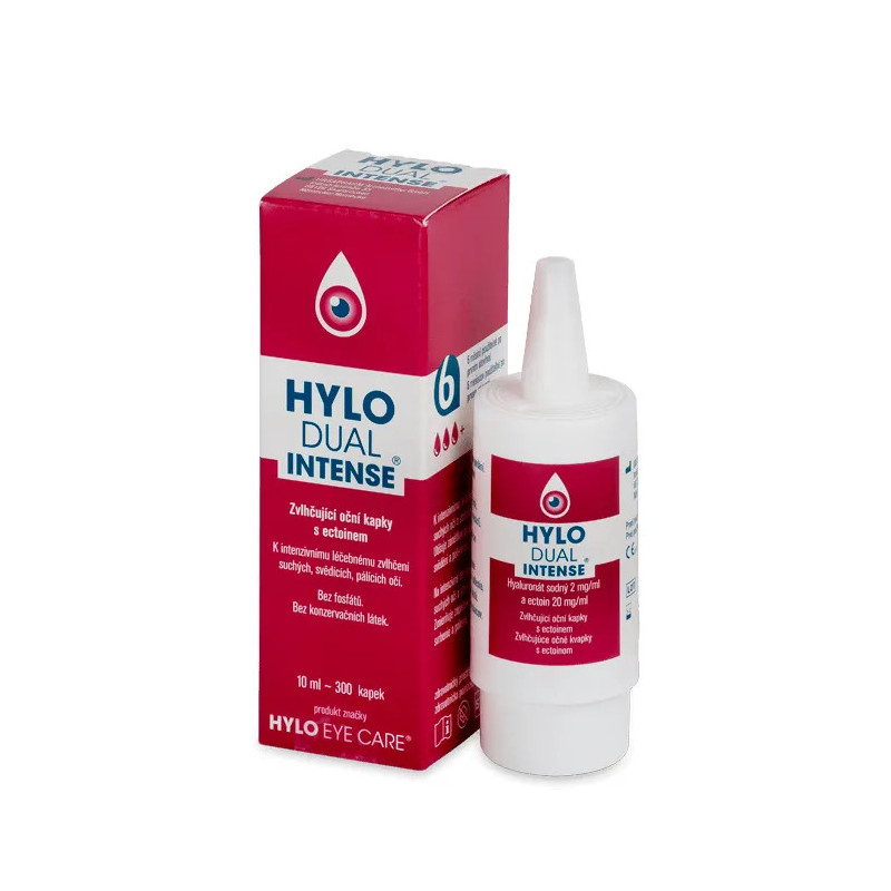 Hylo Intense Gouttes Ophtalmiques 10ml - Hydratation Durable | Kermatone