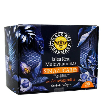 Black Bee Gelée Royale Multivitamines - Boostez votre éclat | Kermatone