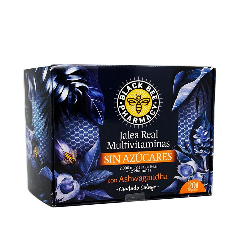 Black Bee Gelée Royale Multivitamines - Boostez votre éclat | Kermatone