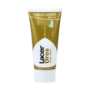 Lacer Oros Dentifrice 200ml - Éclat et Fraîcheur | Kermatone