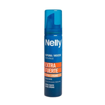 Mousse Nelly Travel Extra Strong 75ml - Tenue Parfaite | Kermatone