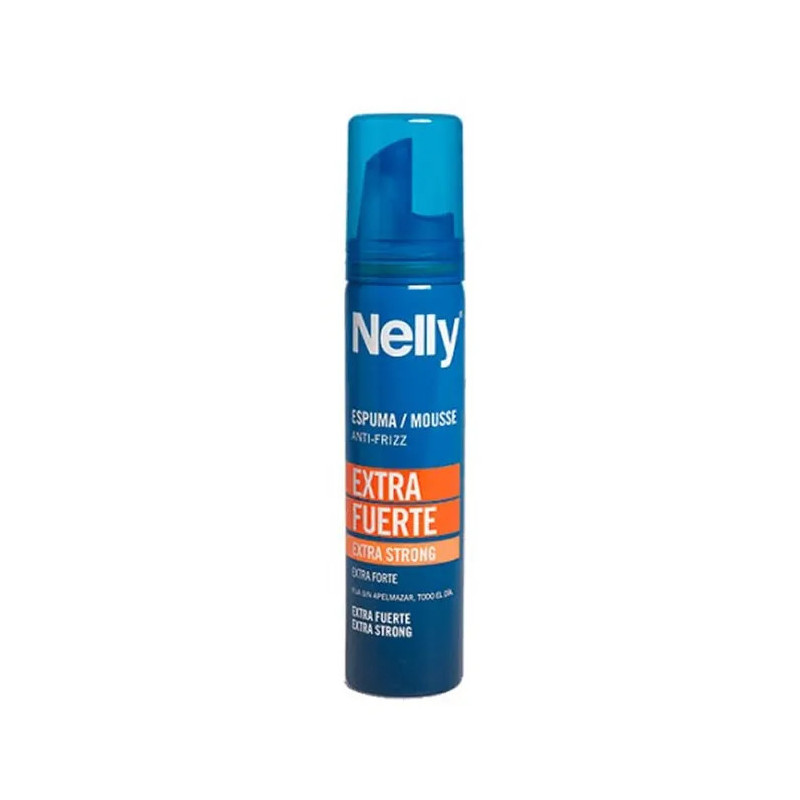 Mousse Nelly Travel Extra Strong 75ml - Tenue Parfaite | Kermatone