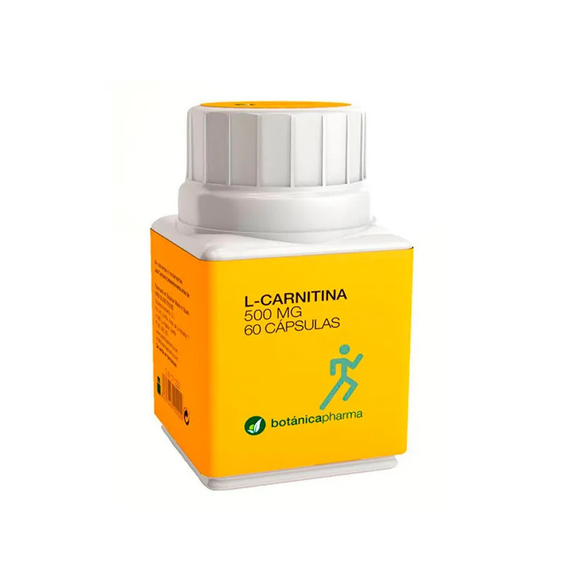 Botánicapharma L-Carnitina 60 Capsules pour brûler les graisses | Kermatone