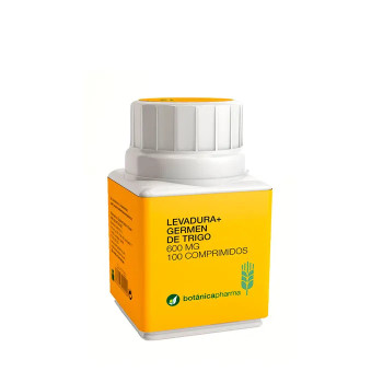 Botánicanutrients Levure + Germe de Blé - Éclat & Vitalité | Kermatone