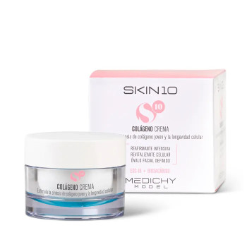 Crème Hydratante au Collagène Médichy Skin10 - Kermatone
