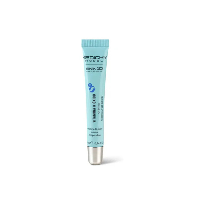 Crème hydratante Oxyde Vitamine K - Medichy Model Skin10 | Kermatone
