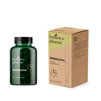 Mélatonine BotánicaPharma 45 Comprimés - Bien-être nocturne | Kermatone