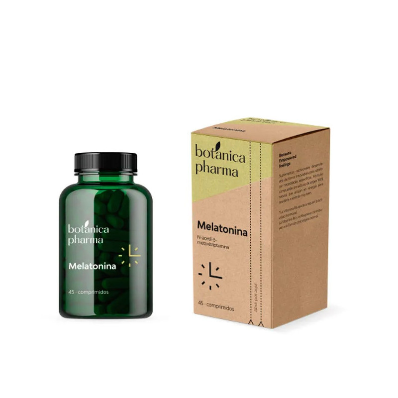 Mélatonine BotánicaPharma 45 Comprimés - Bien-être nocturne | Kermatone