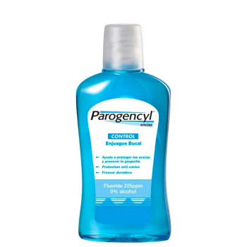 Parogencyl Bain de Bouche Control - Hygiène Bucco-Dentaire Kermatone