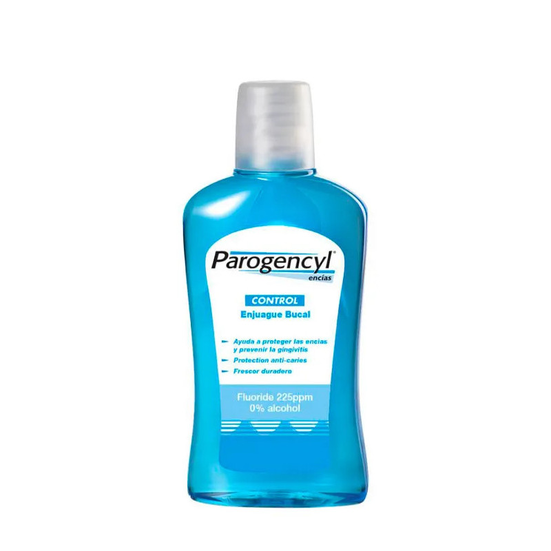 Parogencyl Bain de Bouche Control - Hygiène Bucco-Dentaire Kermatone