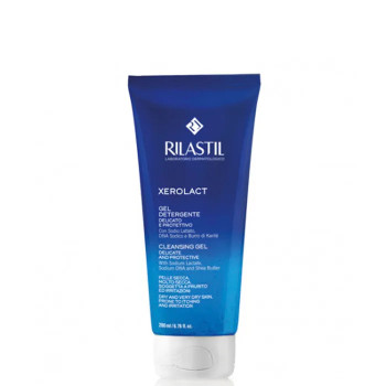 Rilastil Xerolact Gel 200ml - Hydratez votre peau | Kermatone