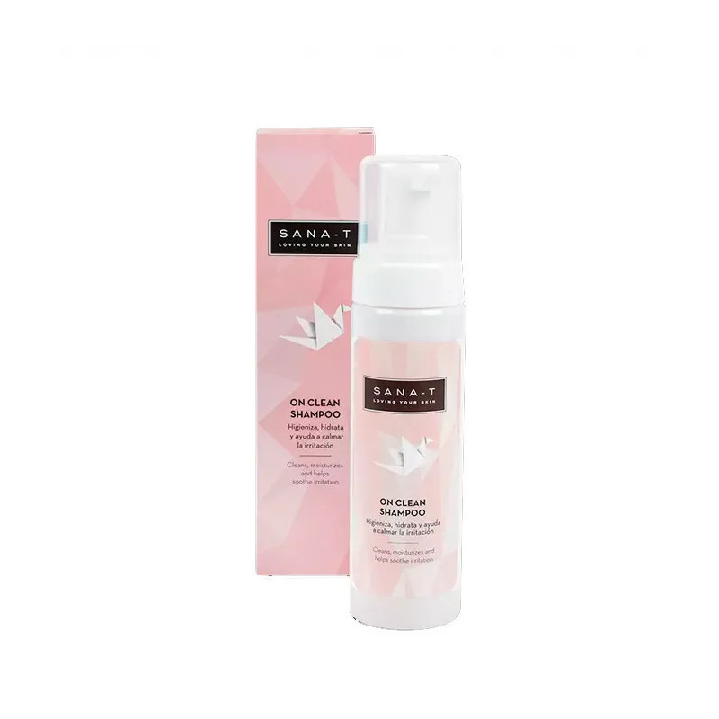 Shampooing purifiant Serra Pamies Sana-T On 200ml | Kermatone