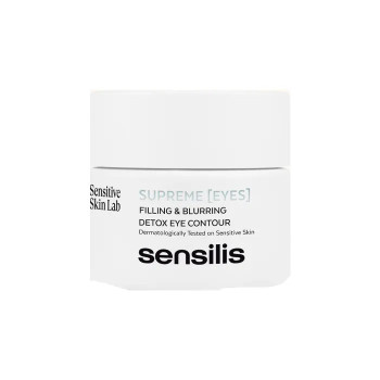 Sensilis Supreme Detox Yeux 15ml - Regard Éclatant | Kermatone