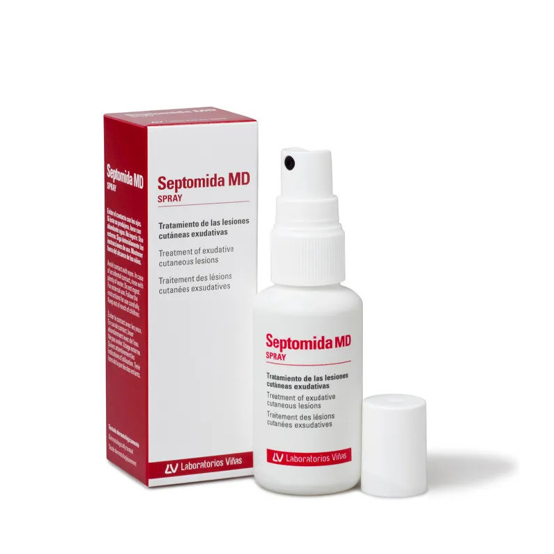 Septomida Md Spray Apaisant 50ml - Kermatone