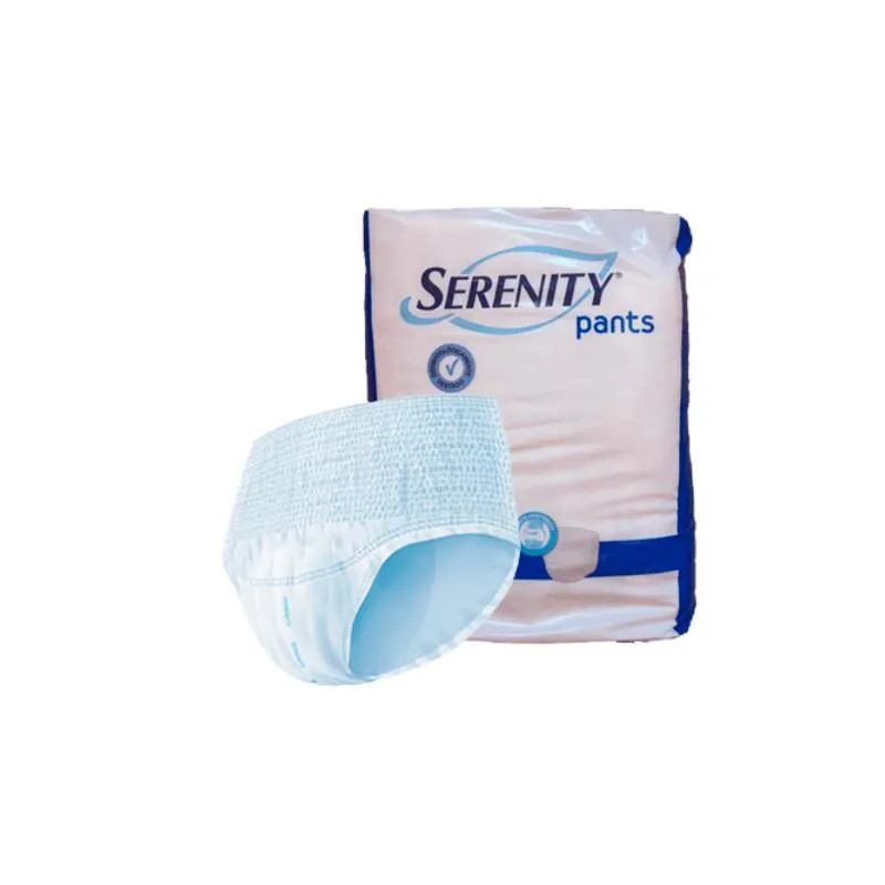 Serenity Pants Nuit Taille Moyenne 80U - Confort & Protection | Kermatone