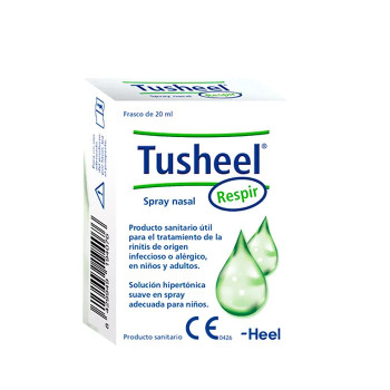 Heel Tusheel Spray Nasal 20ml - Dégagement Respiratoire Kermatone