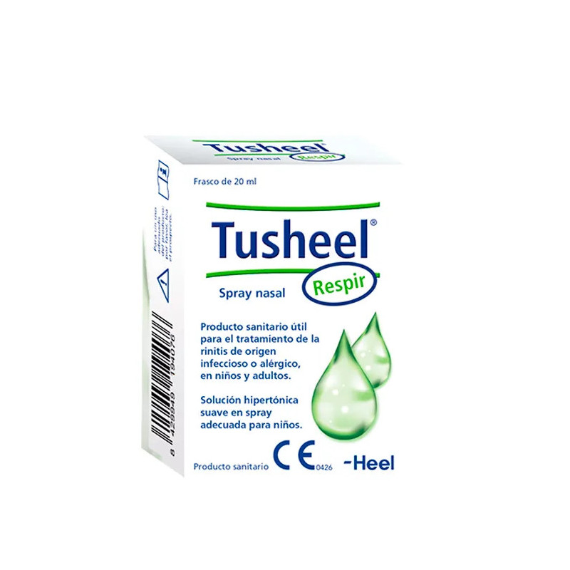 Heel Tusheel Spray Nasal 20ml - Dégagement Respiratoire Kermatone