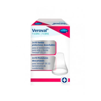 Hartmann Veroval Housses Jetables Thermomètres - Praticité Kermatone