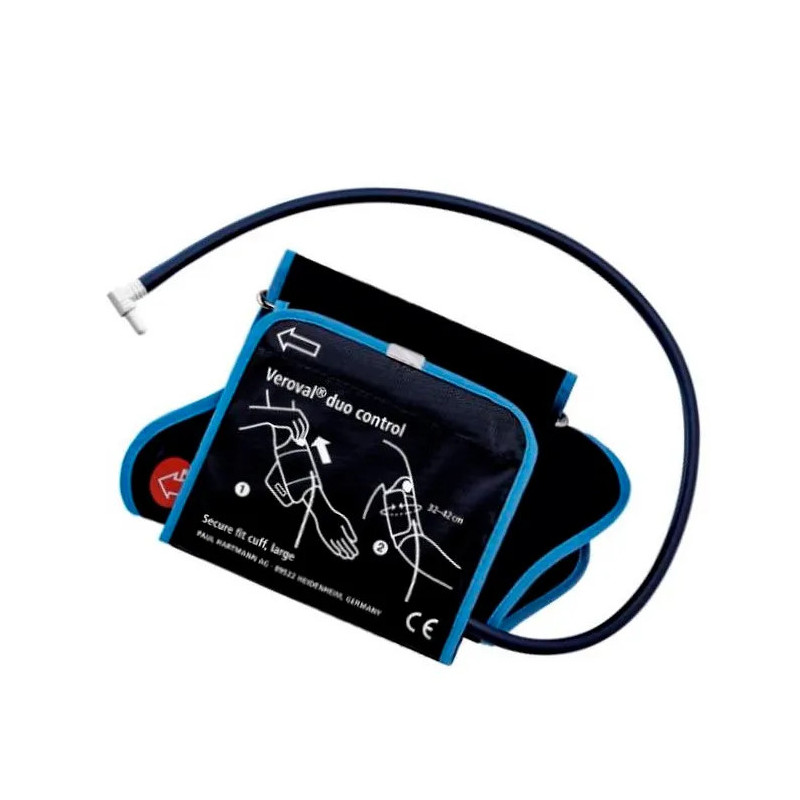 Hartmann Veroval Brassard Sphygmomanomètre - Précis & Confortable | Kermatone