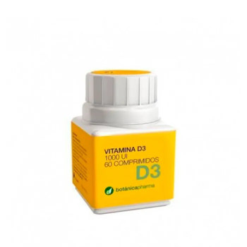 Vitamine D3 Botánicapharma 60 comprimés - Kermatone