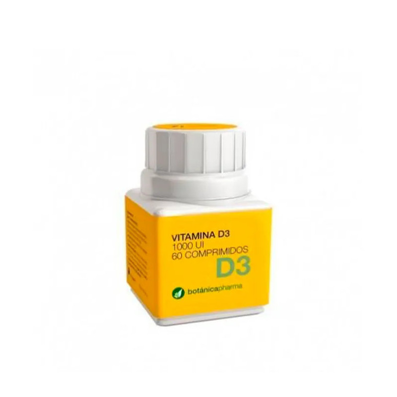 Vitamine D3 Botánicapharma 60 comprimés - Kermatone