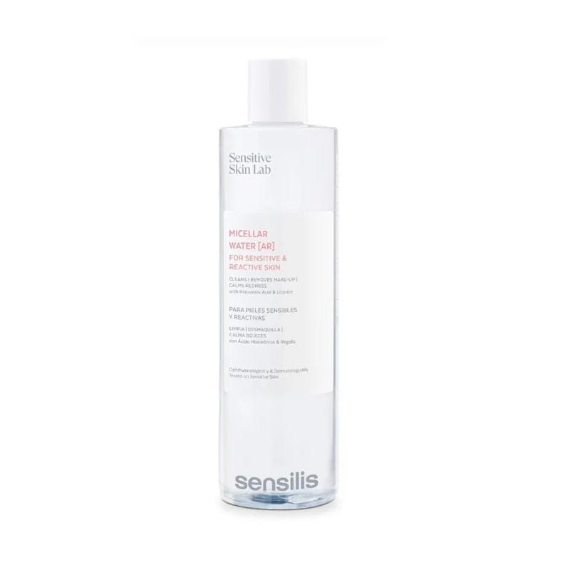 Eau Micellaire AR Peaux Sensibles 400ml - Kermatone