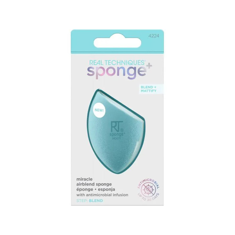 Éponge Miracle Airblend de Real Techniques – 1 unité