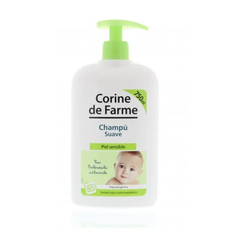Shampooing Doux Corine De Farme - Soin Apaisant Kermatone