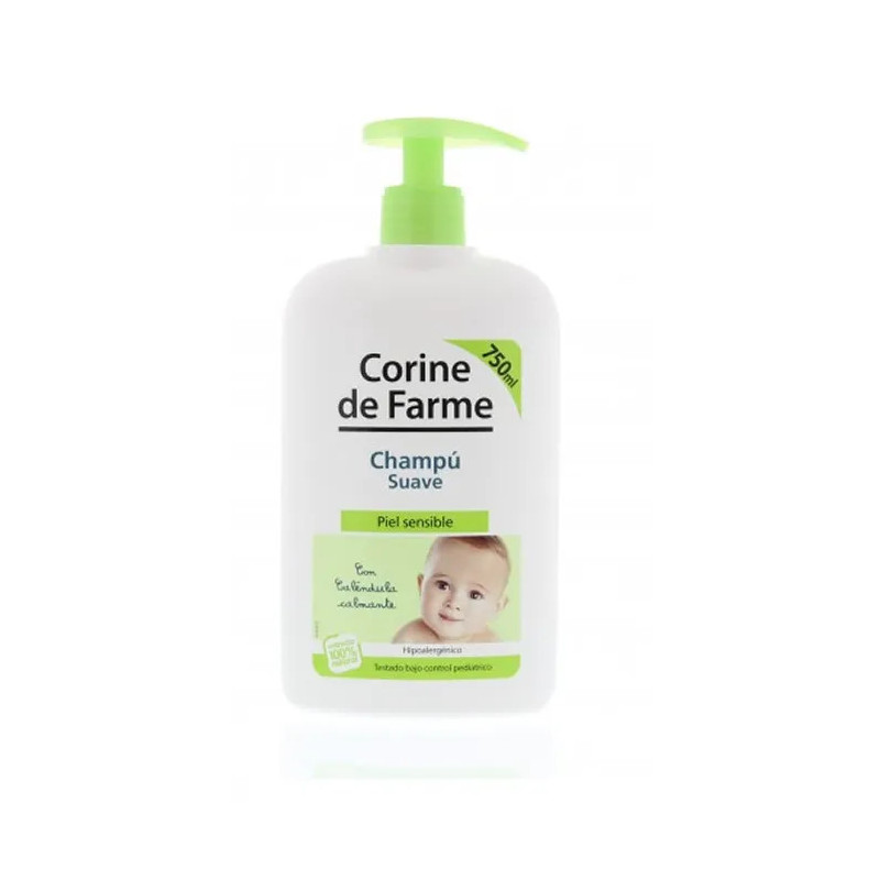 Shampooing Doux Corine De Farme - Soin Apaisant Kermatone