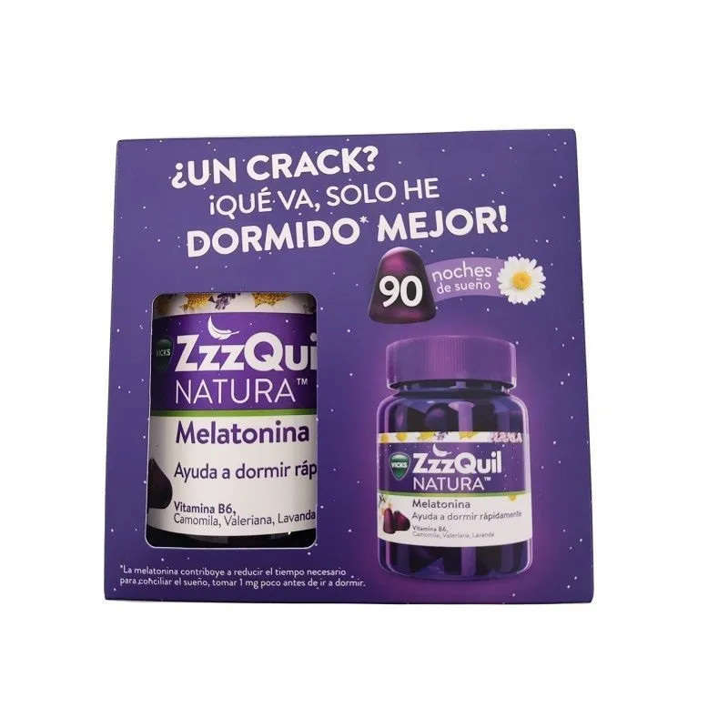 Zzzquil Nature Pack Mélatonine - Sommeil réparateur | Kermatone