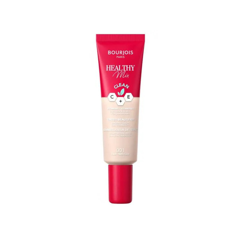 Bourjois Bj Maq Hidrat Healthy Mix Beautifier - Éclat Naturel Kermatone