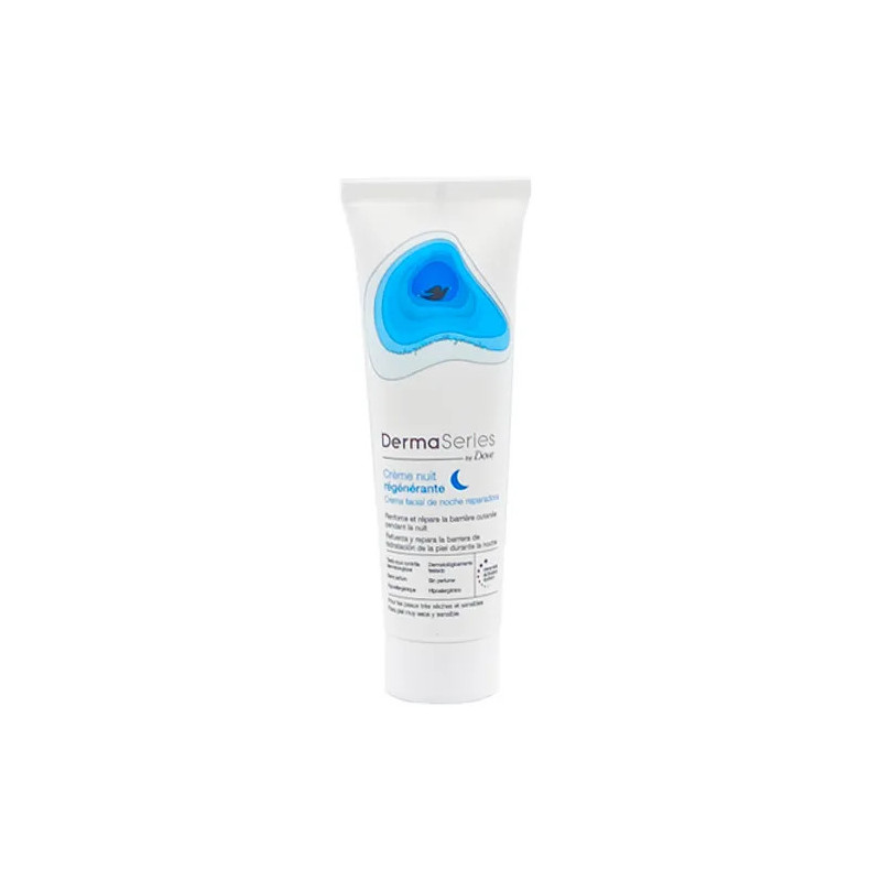 Dove Dermaseries Crème Nuit Réparatrice Visage - Kermatone