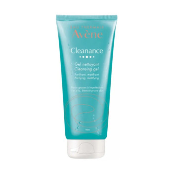 Découvrez le Gel Nettoyant Purifiant Avéne 200ml - Kermatone