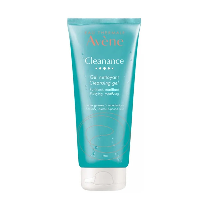Découvrez le Gel Nettoyant Purifiant Avéne 200ml - Kermatone
