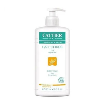 Cattier Leche Corp Régénératrice 500ml - Hydratation Intense | Kermatone