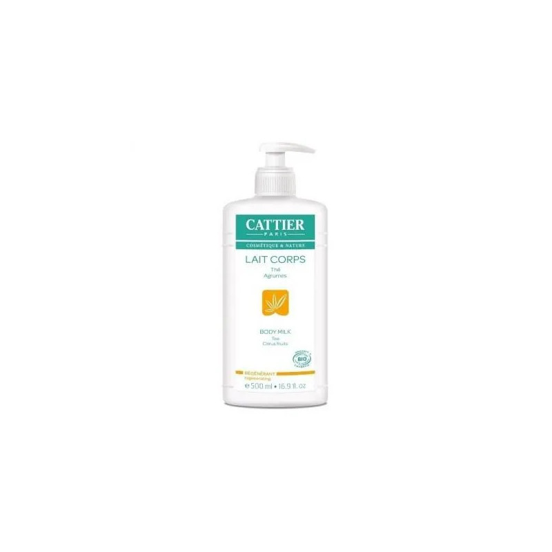 Cattier Leche Corp Régénératrice 500ml - Hydratation Intense | Kermatone