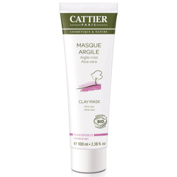 Cattier Paris Masquer à L'Argile Violette - Kermatone