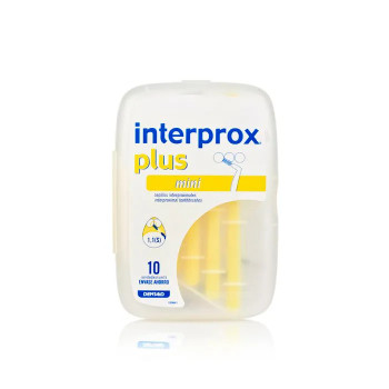 Interprox Plus Mini 10 U - Fil Dentaire Efficace Kermatone