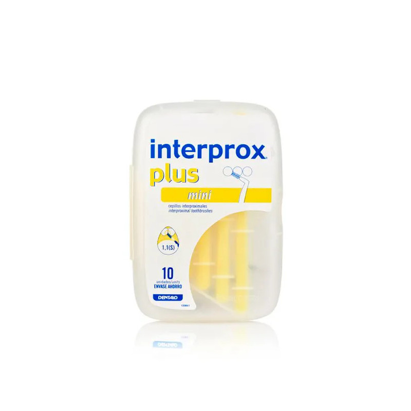 Interprox Plus Mini 10 U - Fil Dentaire Efficace Kermatone